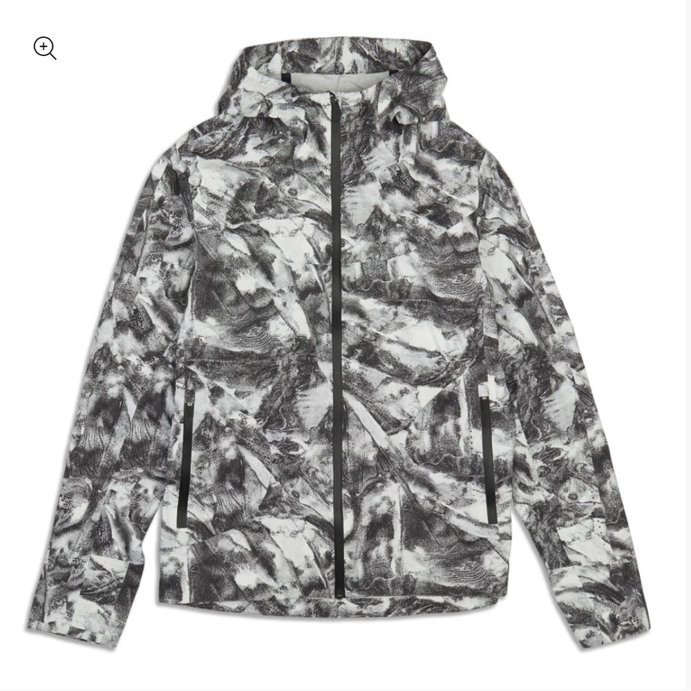 Break a trail waterproof jacket